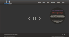 Desktop Screenshot of moldartgesso.com.br
